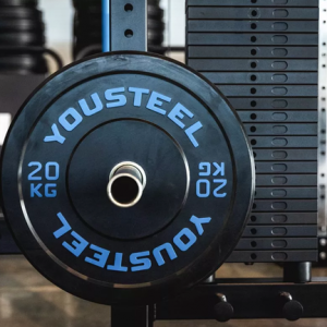 Диск каучуковый 20 кг, черный