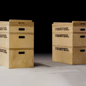 Набор тяжелоатлетических плинтов