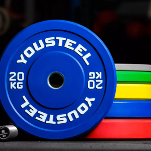 Диск каучуковый 20 кг, синий