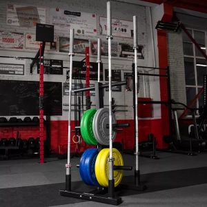 Стойка для 4х грифов и дисков