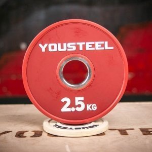 Малый диск 2.5 кг, красный