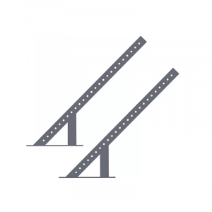 Кронштейны Monkey Bar, пара