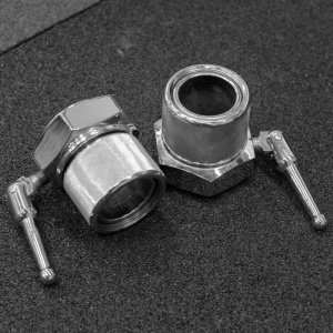 Замки соревновательные тяжелоатлетические, пара