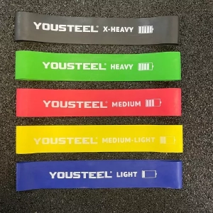 MINI BAND 60x500мм (набор из пяти петель)