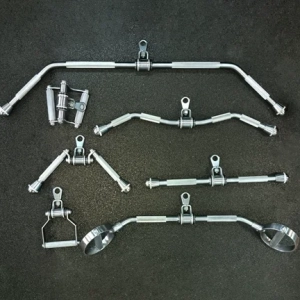 Набор хромированных рукоятей, 7шт