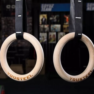 Гимнастические кольца, черные