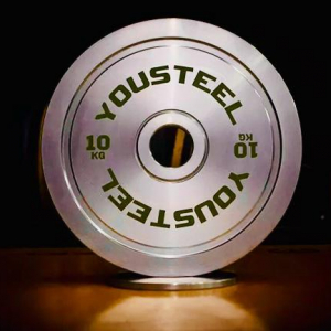 Хромированный стальной диск 10 кг