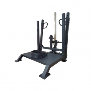 Приседания с поясом колодец