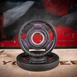 Диск TPU с ручками 1.25 кг