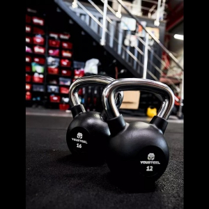 Гиря с хром. ручкой 6 кг