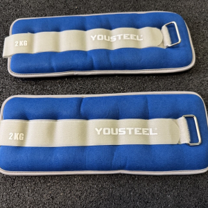 Утяжелители ANKLE WEIGHTS 2кг, пара