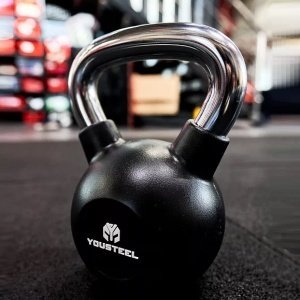 Гиря с хром. ручкой 6 кг