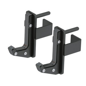 J-крюки усиленные для грифа, пара