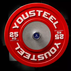 Диск соревновательный 25кг, красный