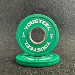 Малый диск 1 кг полиуретановый, зеленый