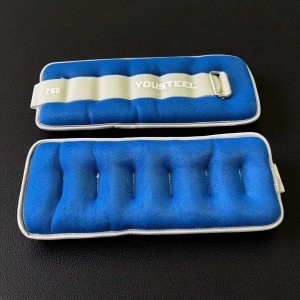 Утяжелители ANKLE WEIGHTS 2кг, пара