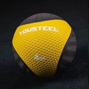 Резиновый медбол 4 кг