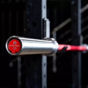 Гриф женский XF-15, PINK - CHROME, 15 кг