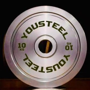 Хромированный стальной диск 10 кг