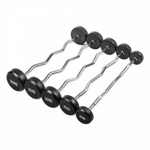 Набор изогнутых штанг 10-30кг