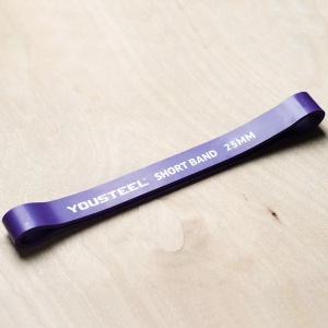 Петля короткая 25мм SHORT BAND