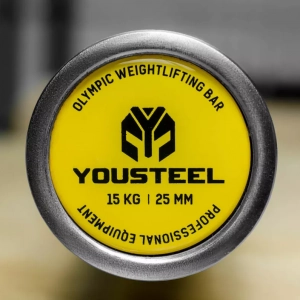 БУ Гриф олимпийский 15 кг, женский