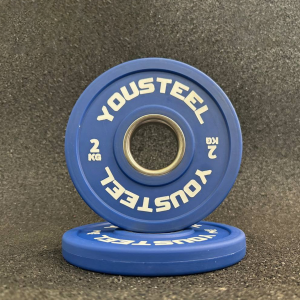 Малый диск 2 кг полиуретановый, синий