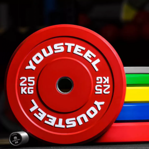 Диск каучуковый 25 кг, красный