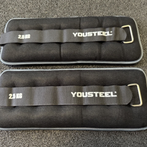 Утяжелители ANKLE WEIGHTS 2,5кг, пара