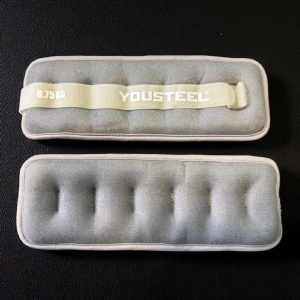 Утяжелители ANKLE WEIGHTS 0,75кг, пара