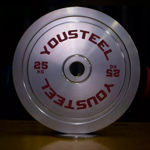 Хромированный стальной диск 25 кг