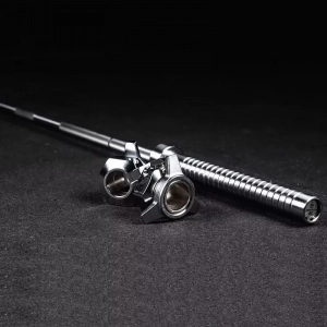 Гриф "Ленинградка" с замками, 20кг