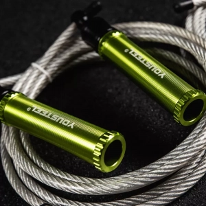 Скакалка HEAVY JUMP ROPE, красная