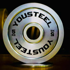 Хромированный стальной диск 5 кг