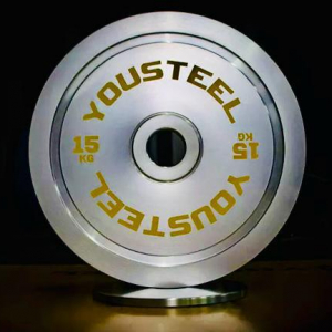 Хромированный стальной диск 15 кг