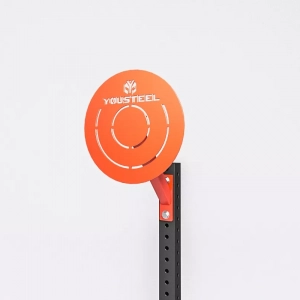 Мишень круглая, красная