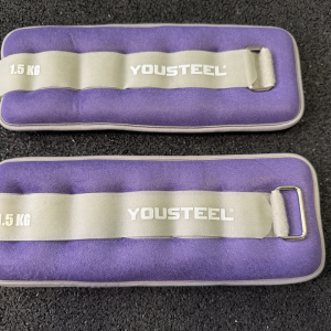 Утяжелители ANKLE WEIGHTS 1,5кг, пара