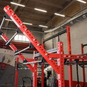 HARD Кронштейн для Monkey Bar (пара), синий