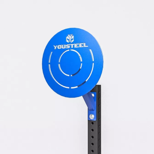 Мишень круглая, синяя