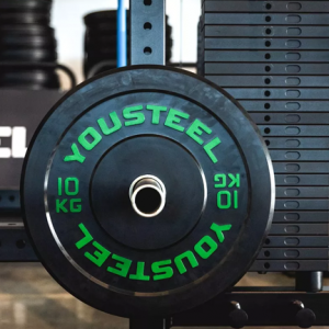 Диск каучуковый 10 кг, черный