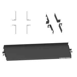 Уголки крепления полок к раме, 4 шт