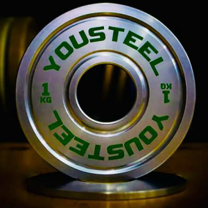 Хромированный стальной диск 1 кг