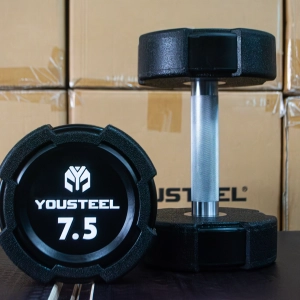 Гантель EVO 7.5 кг полиуретановая