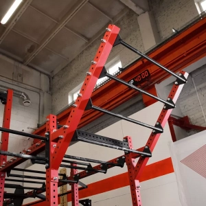 HARD Кронштейн для Monkey Bar (пара), красный