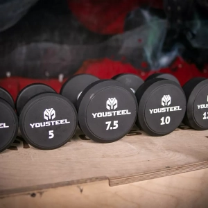 Гантель круглая 2.5 кг полиуретановая