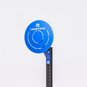 Мишень круглая, синяя