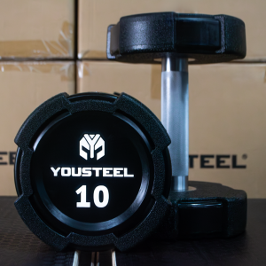 Гантель EVO 10 кг полиуретановая