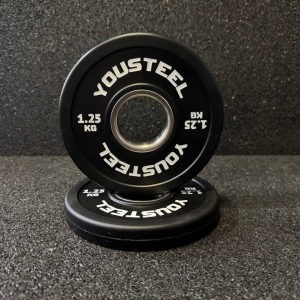 Малый диск 1.25 кг полиуретановый, черный