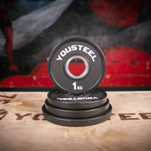 Малый диск 1 кг, черный