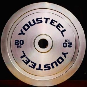 Хромированный стальной диск 20 кг